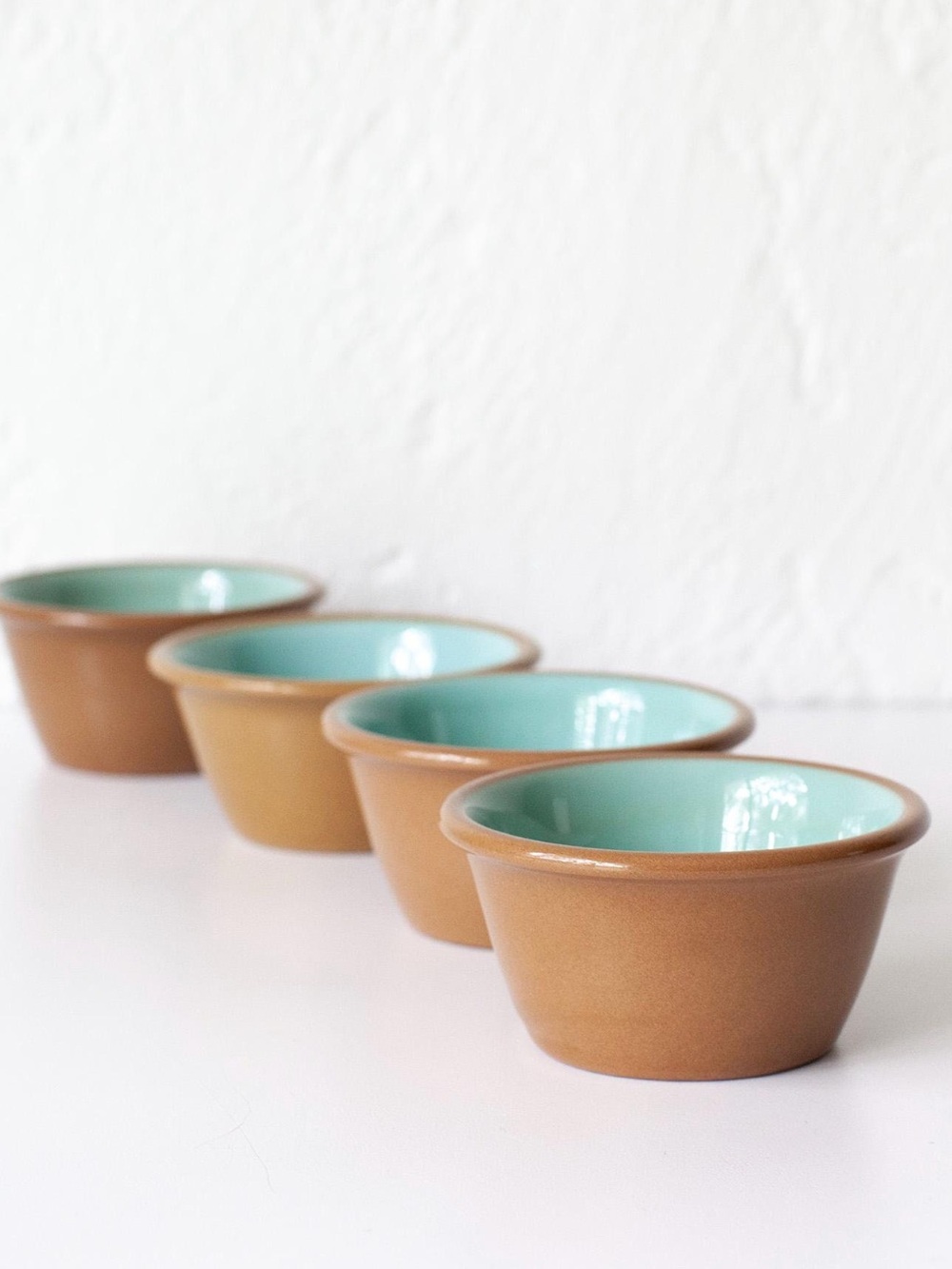 Taylor Smith & Taylor HLC Chateau Buffet Custard Cups  set/4